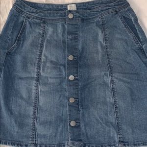 Jean Skirt